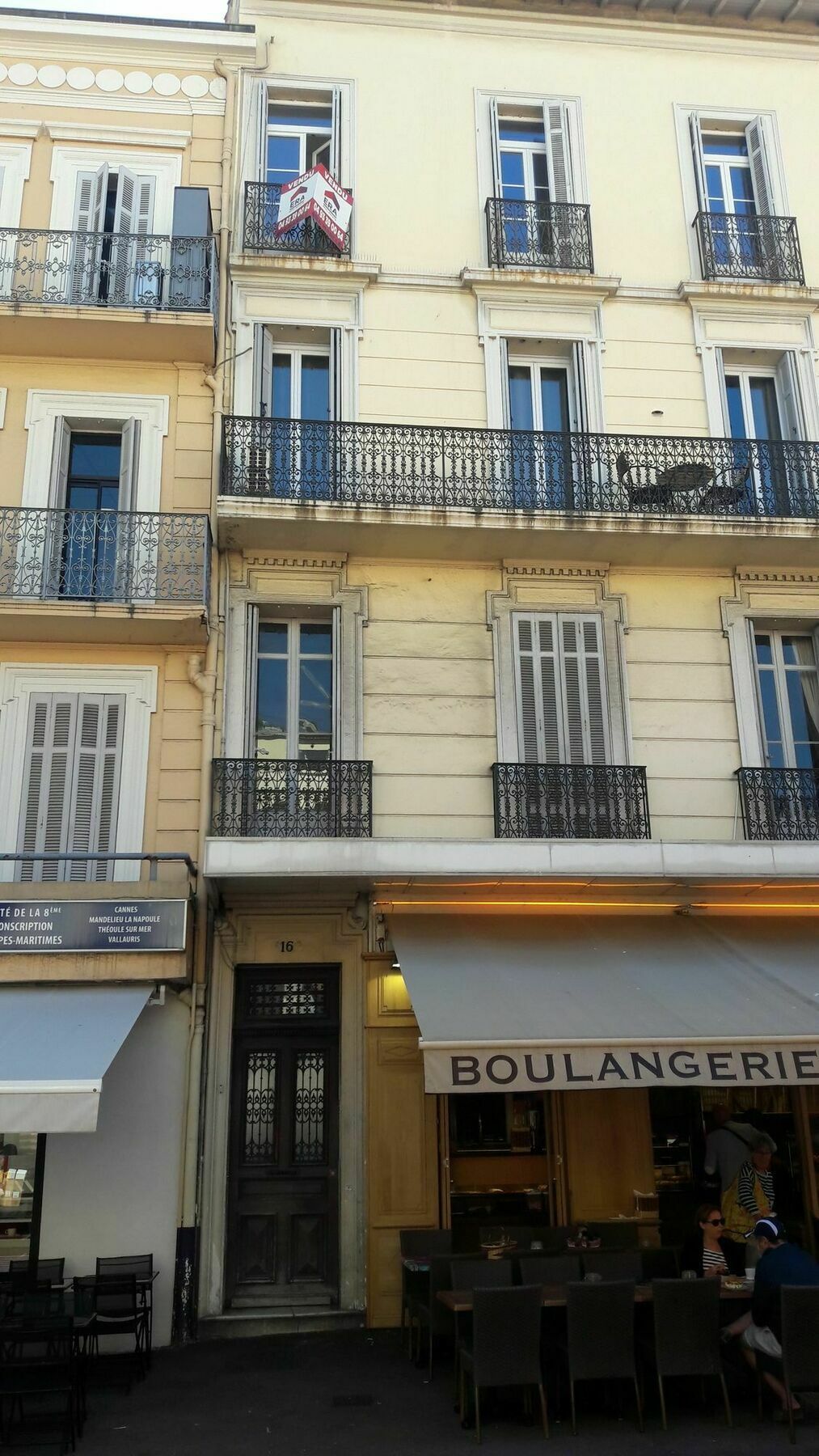 Forville Cannes Exterior foto