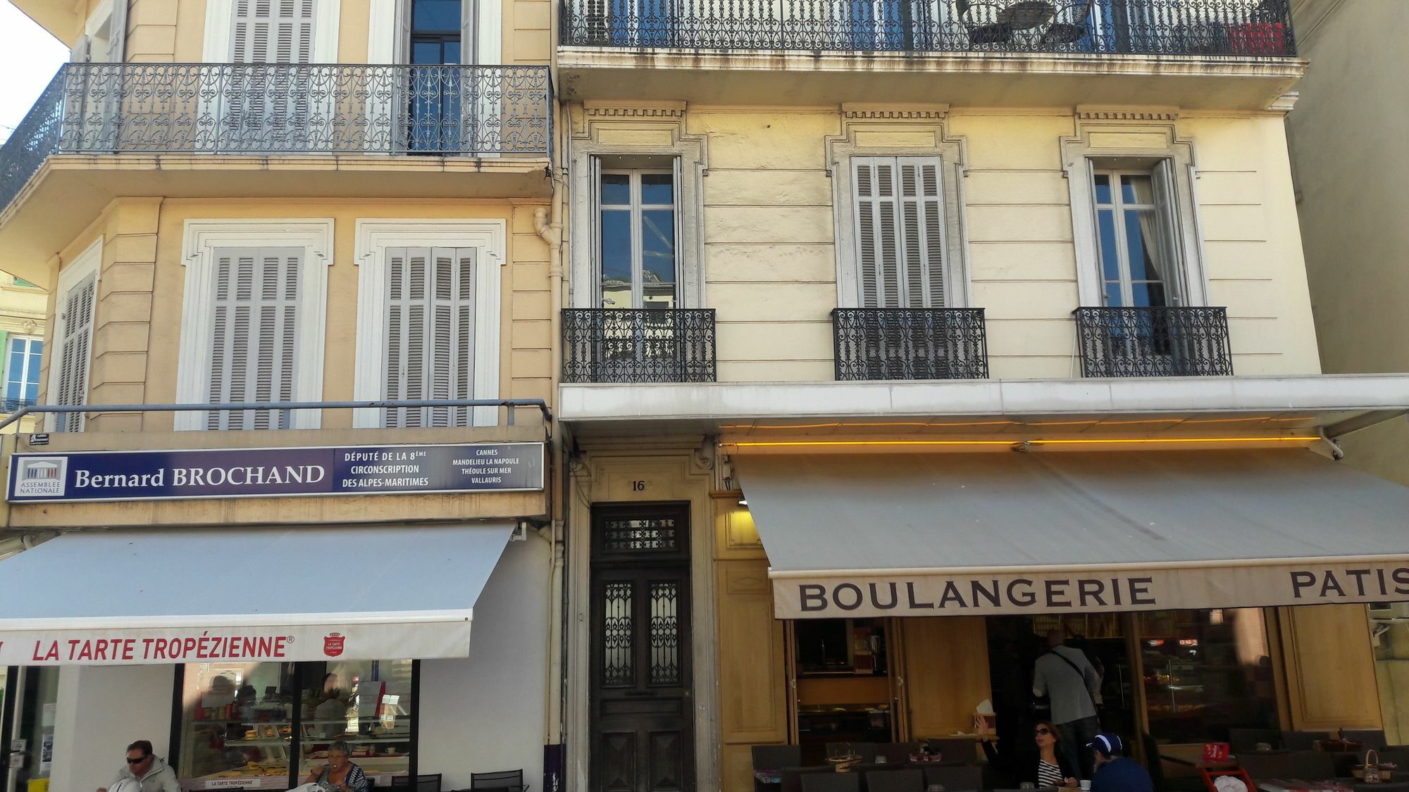 Forville Cannes Exterior foto